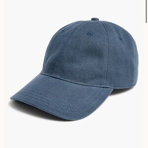 NWT JCrew Factory Blue Baseball Cap